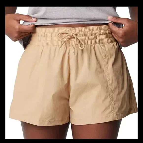 Columbia Women's Boundless Trek Active Shorts Lightweight Pockets Size XS
